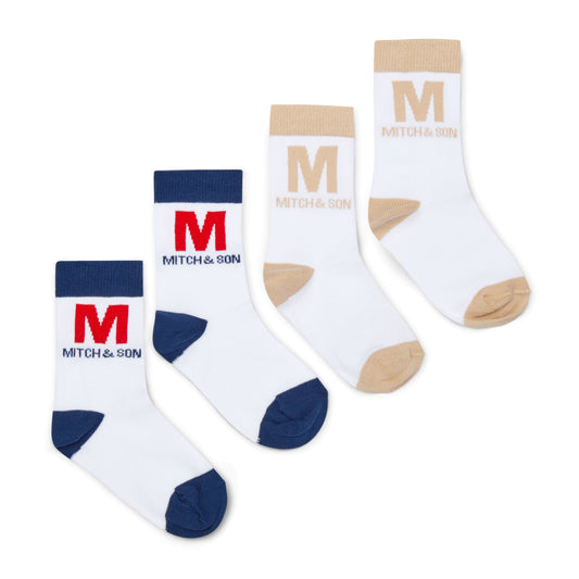 Mitch & Son Paden 2 Pack Socks