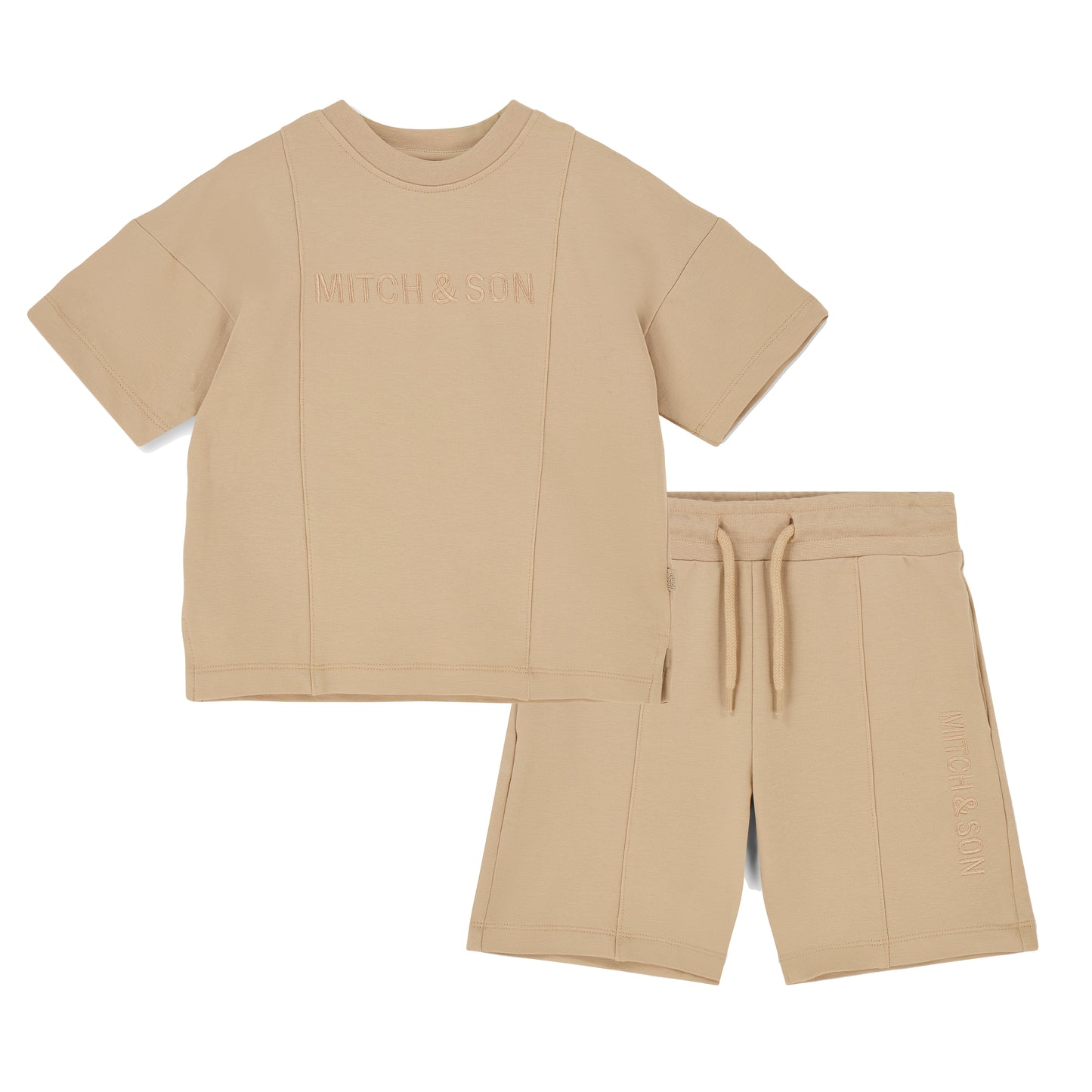 Mitch & Son Porter Stone Short Set