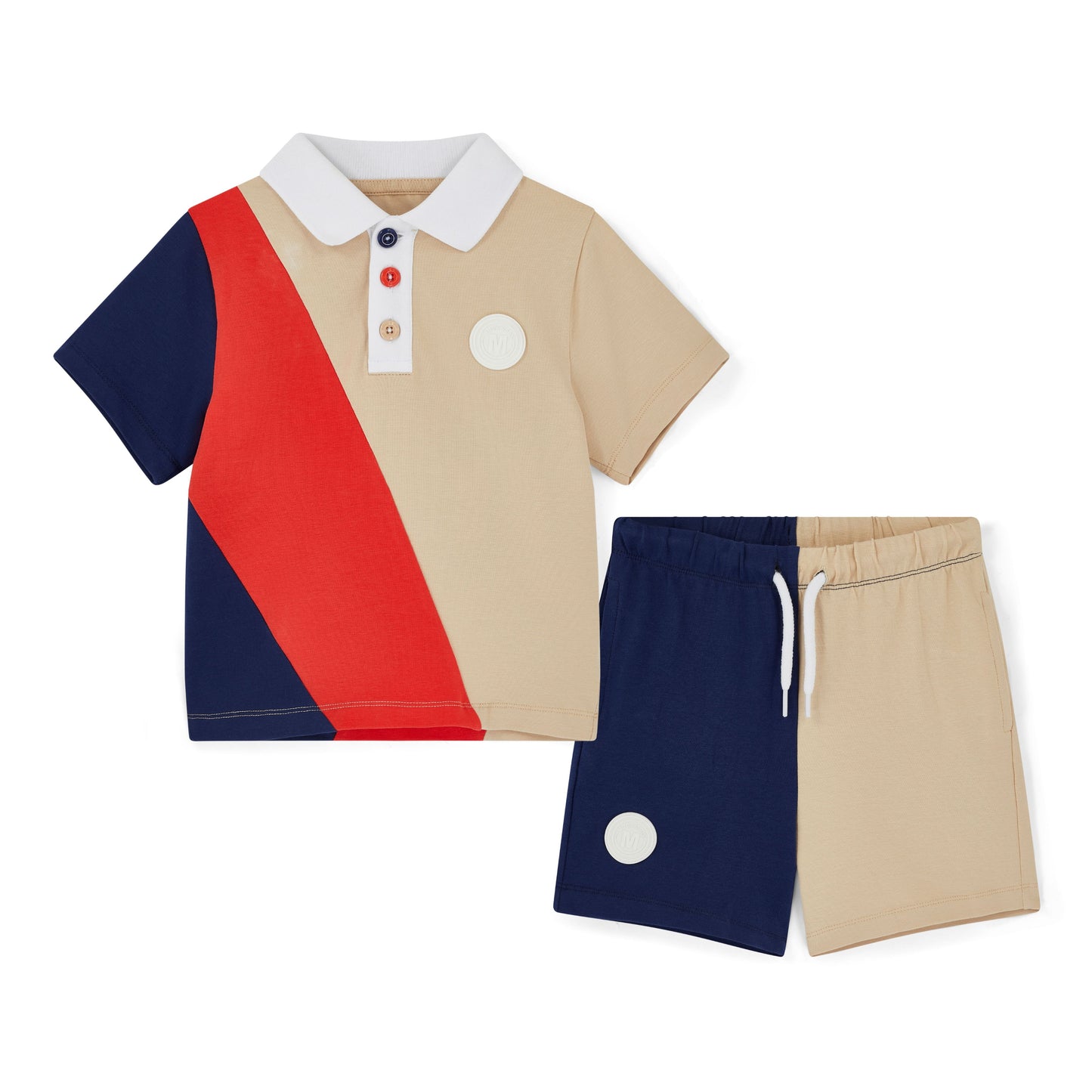 Mitch & Son Pierce Polo Short Set