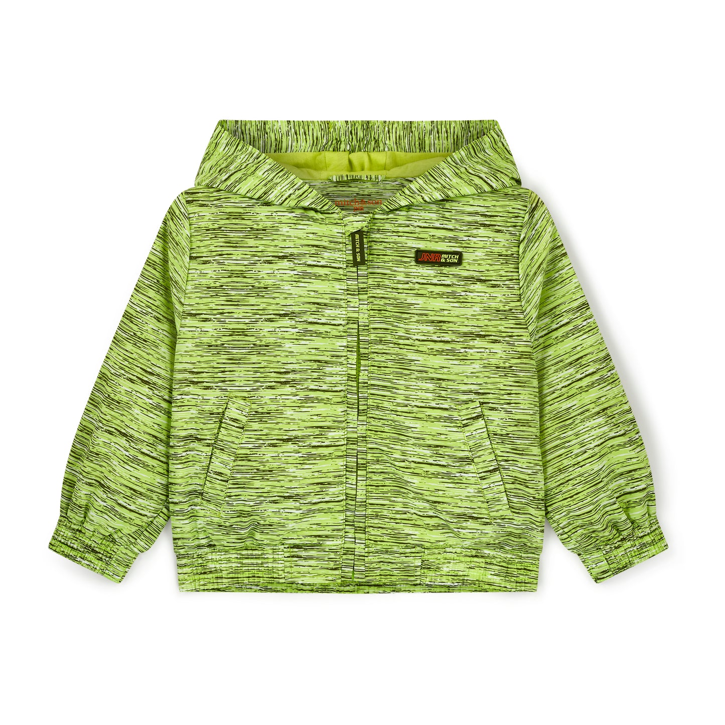 Mitch & Son JNR Roland Lime Jacket