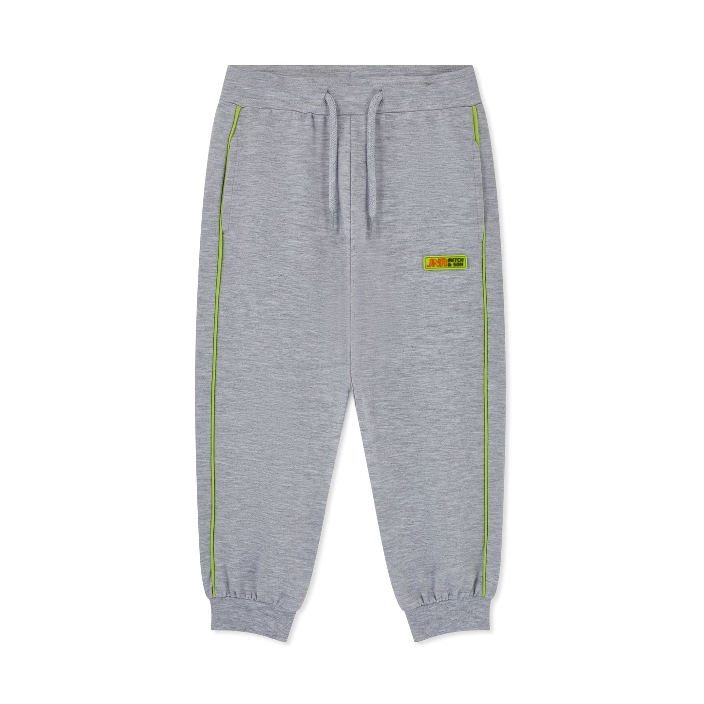Mitch & Son JNR Reese Grey Hoody Tracksuit