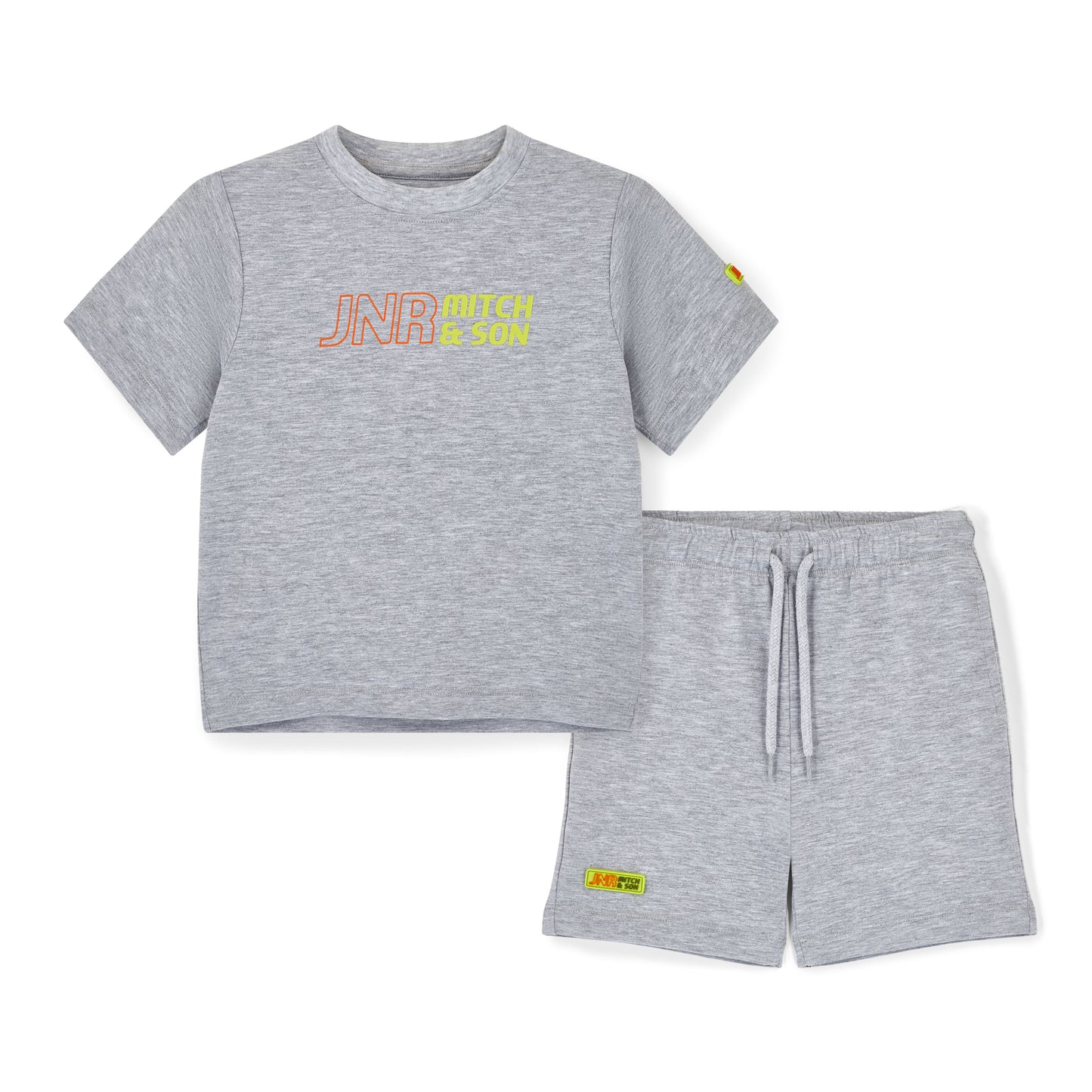 Mitch & Son JNR Ray Grey Short Set
