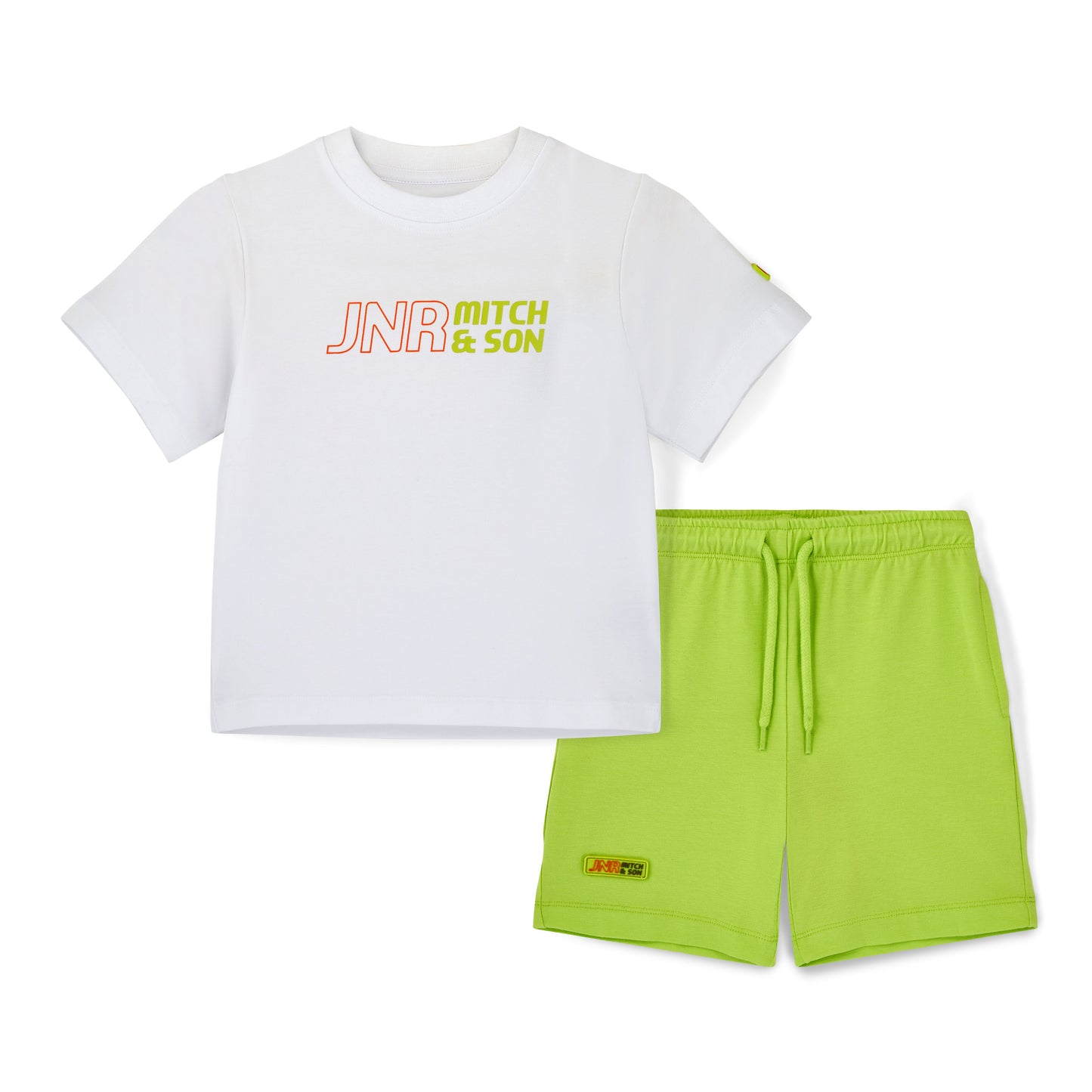 Mitch & Son JNR Ray White Short Set