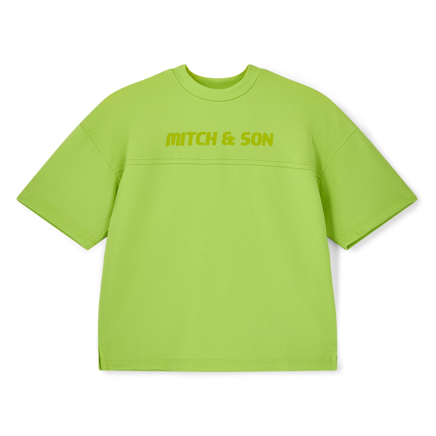 Mitch & Son JNR Rory Lime Short Set