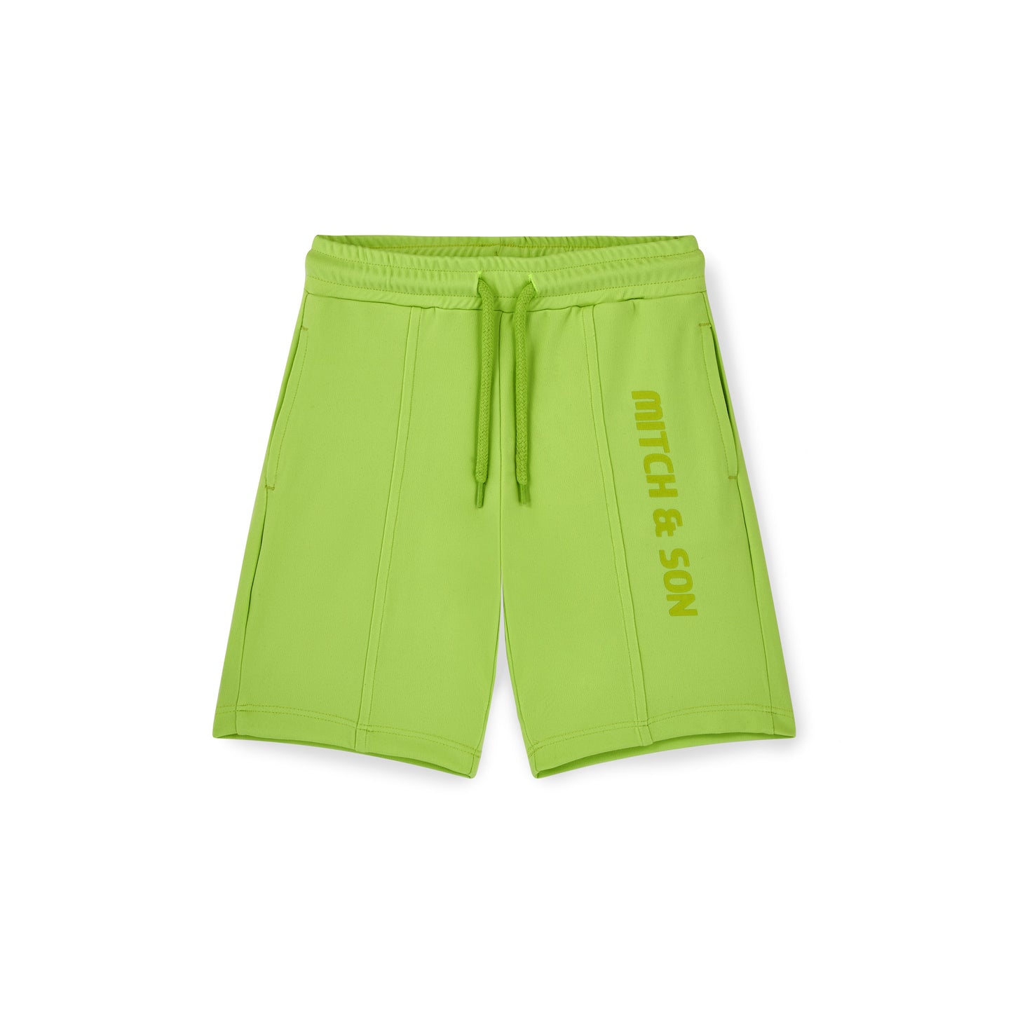 Mitch & Son JNR Rory Lime Short Set