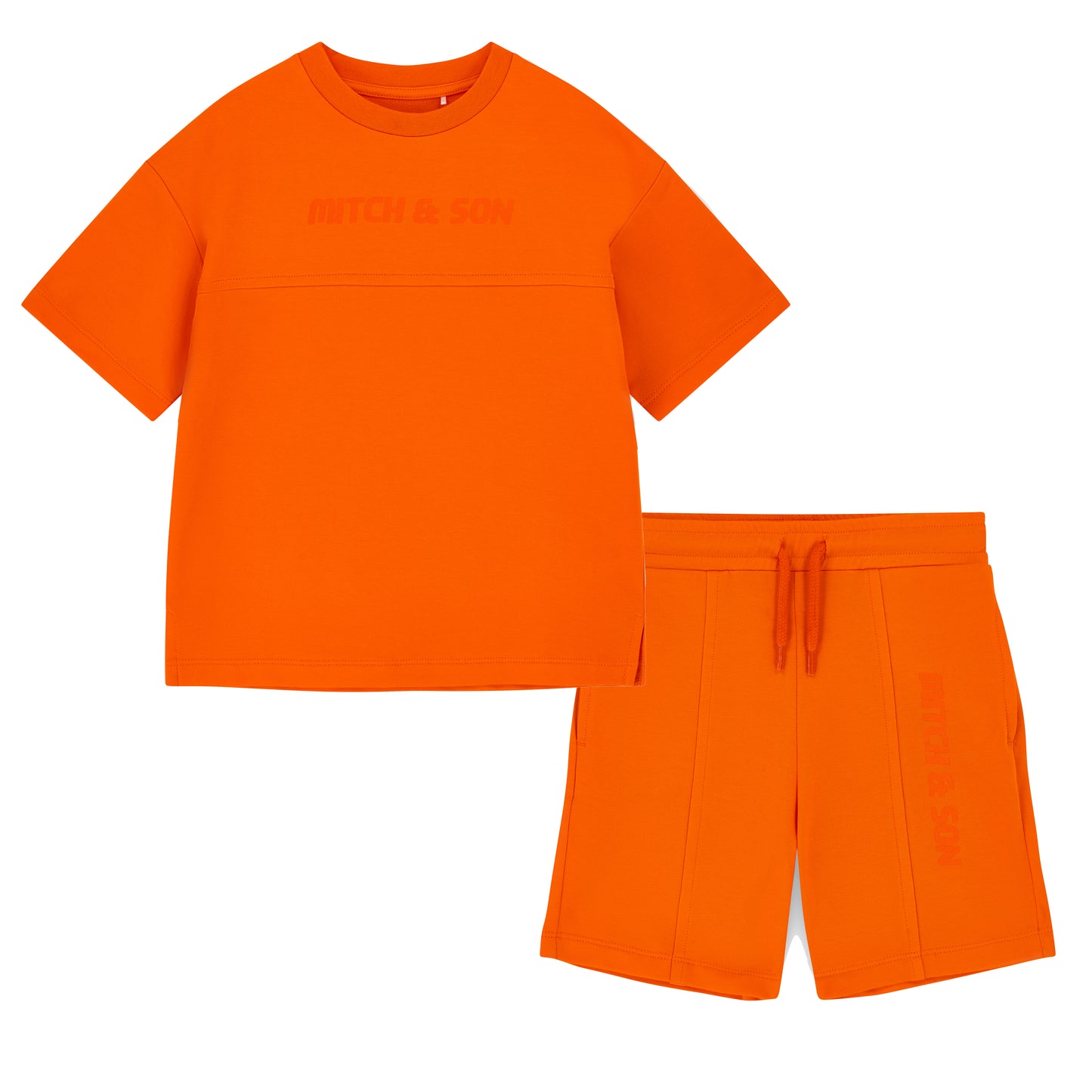 Mitch & Son JNR Rory Orange Short Set