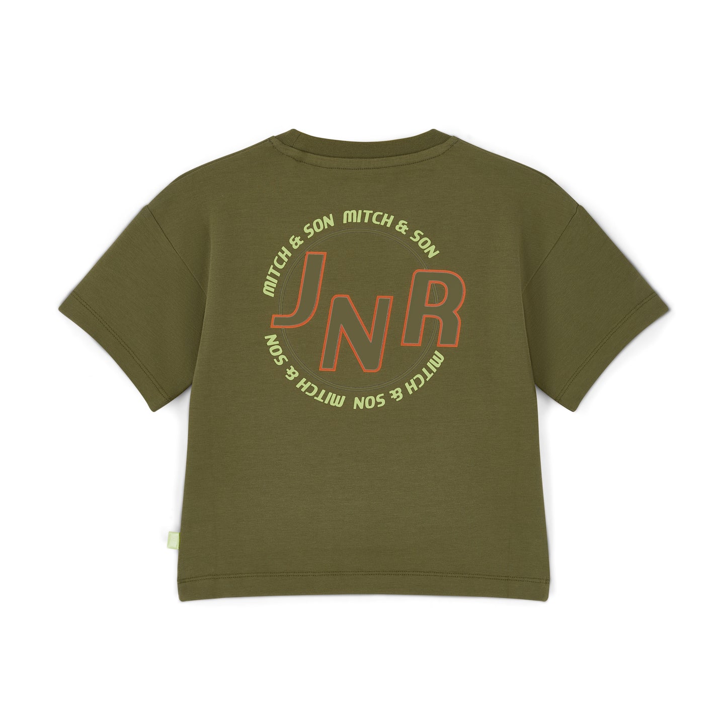 Mitch & Son JNR Ryder/Riley Khaki Short Set