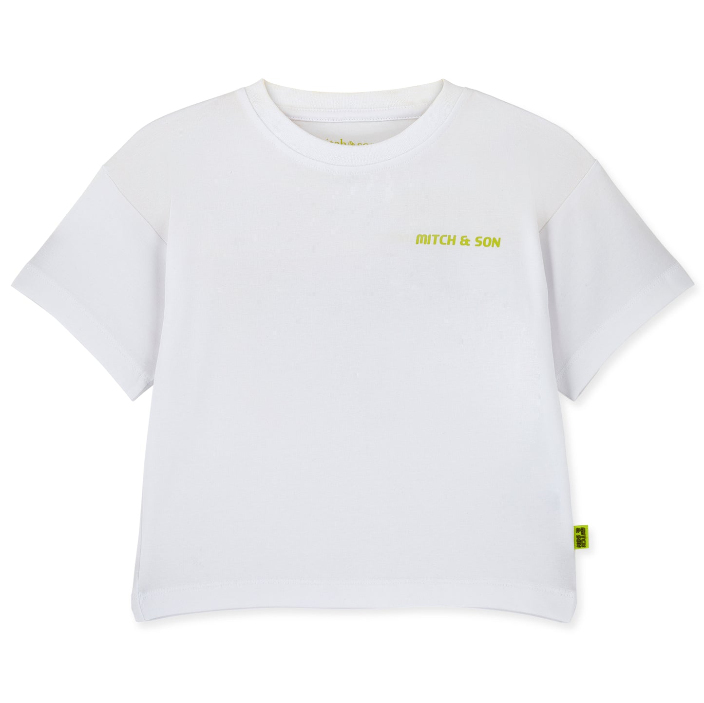 Mitch & Son JNR Ryder White T-Shirt