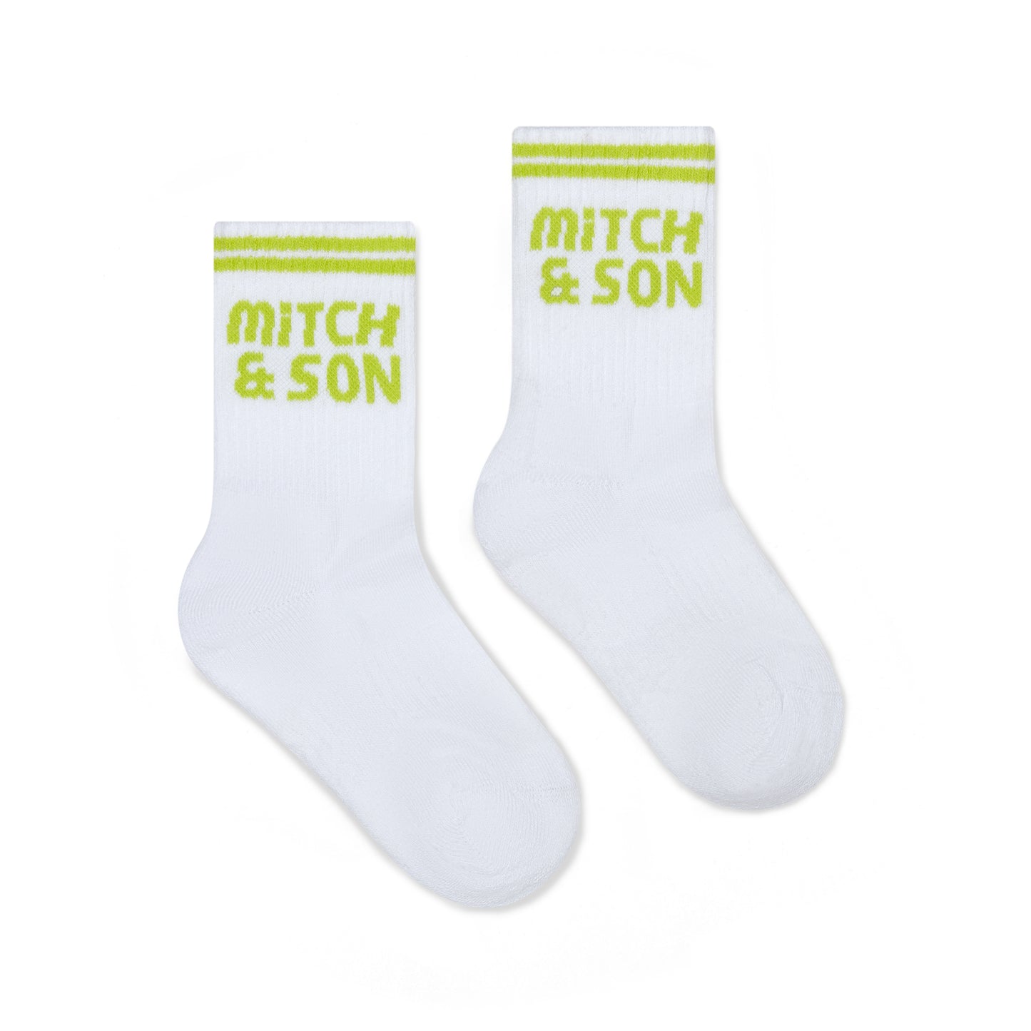 Mitch & Son JNR Rocco Lime Socks