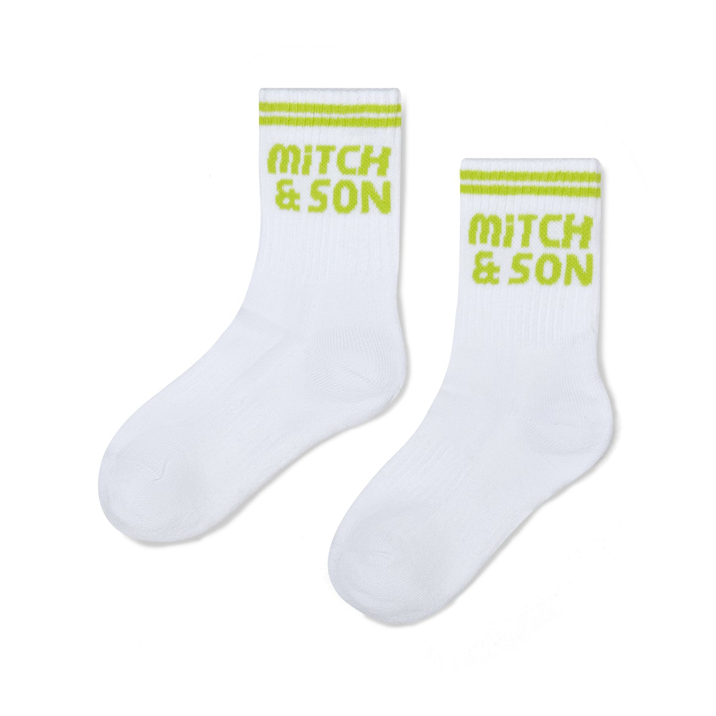 Mitch & Son JNR Rocco Lime Socks