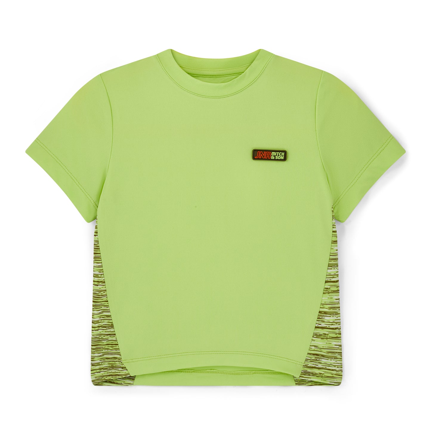 Mitch & Son JNR Rudy/Ron Lime Short Set