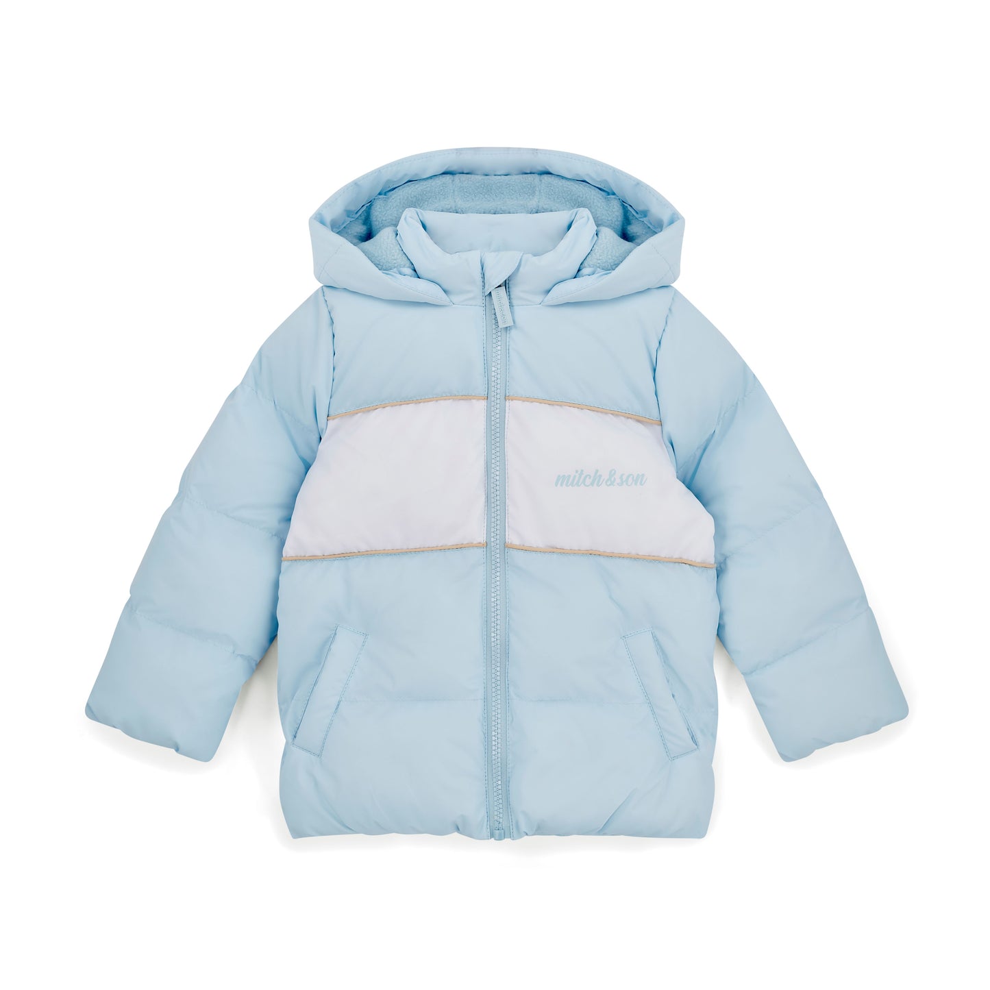 Mitch & Son Steven Blue Padded Coat