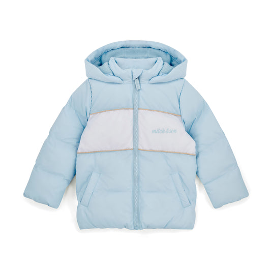 Mitch & Son Steven Blue Padded Coat