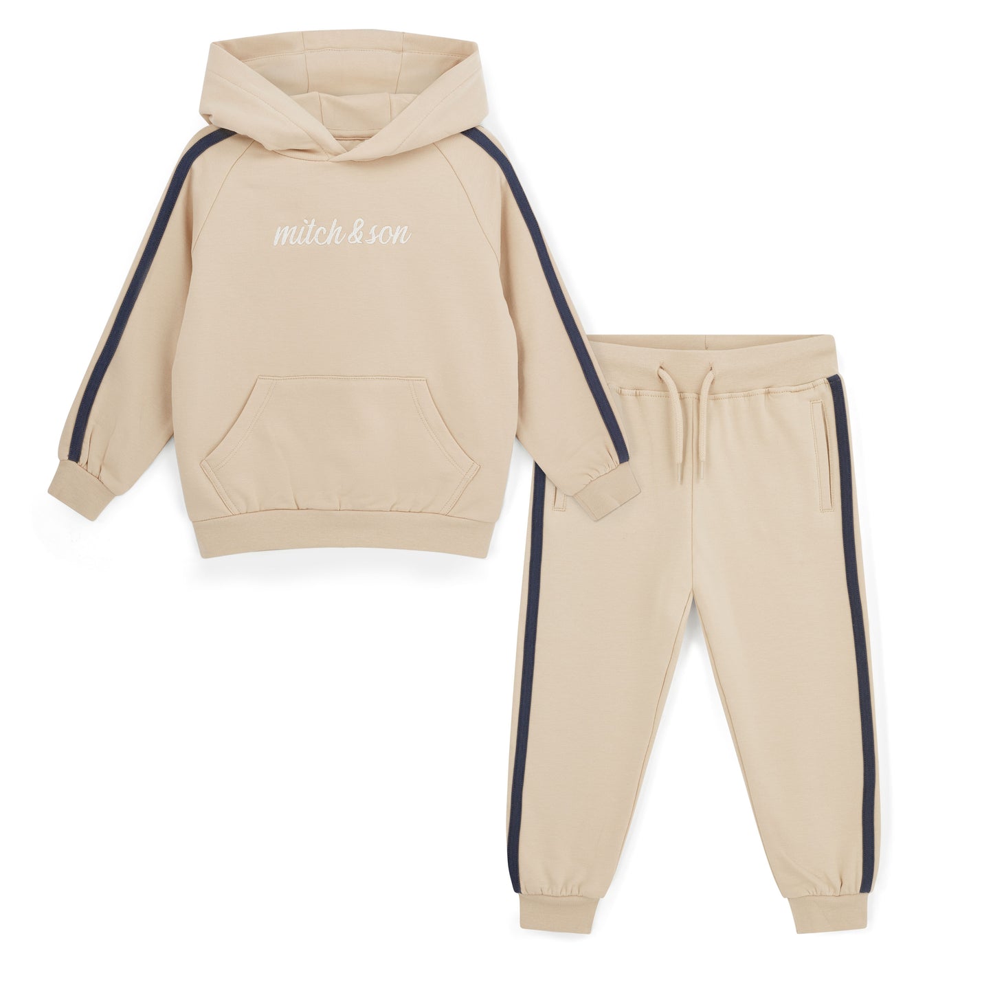 Mitch & Son Scott Stone Hoodie Tracksuit