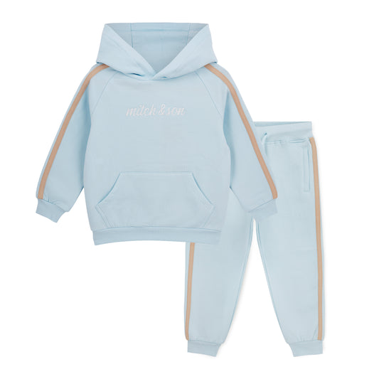 Mitch & Son Scott Blue Hoodie Tracksuit