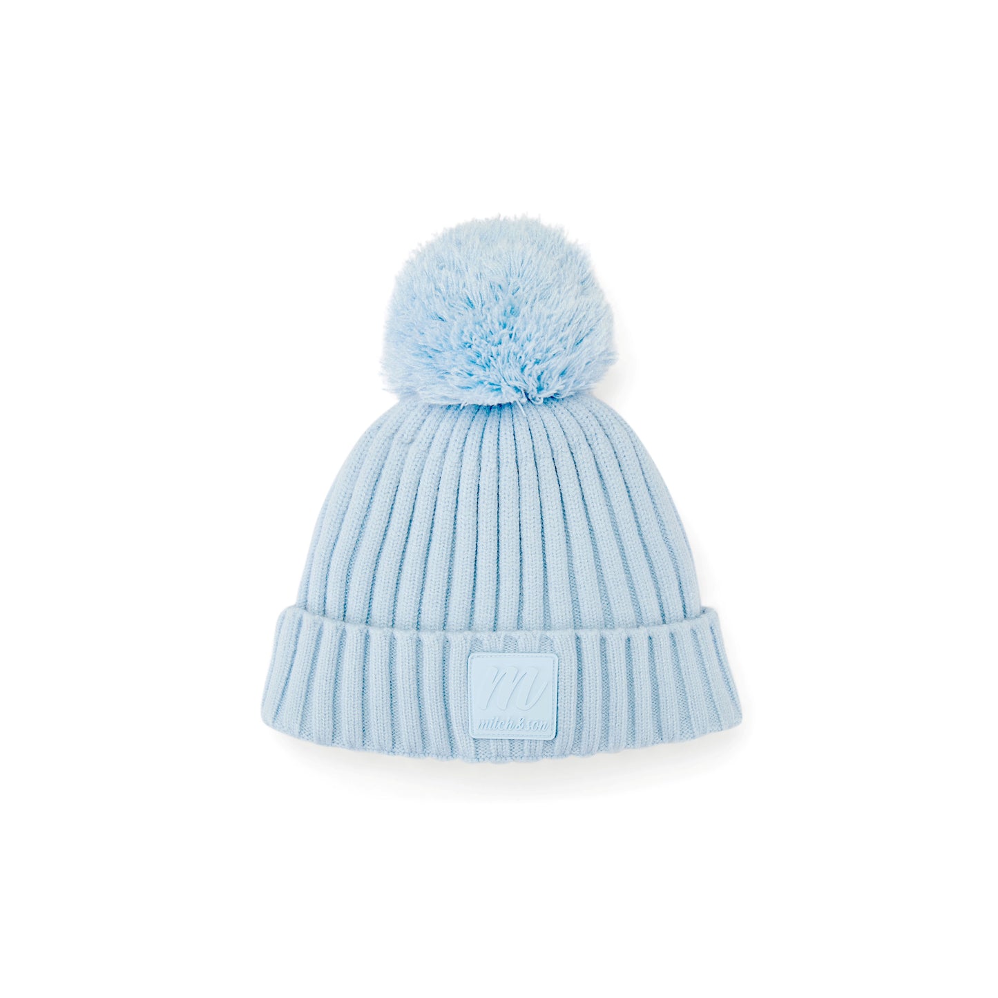 Mitch & Son Sterling Blue Knitted Hat