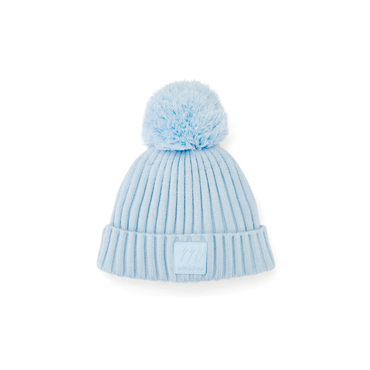 Mitch & Son Sterling Blue Knitted Hat