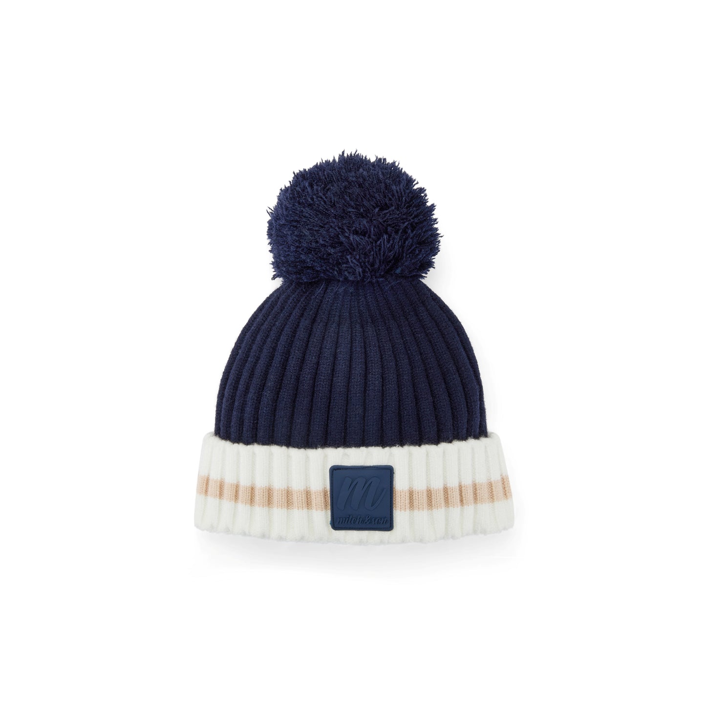 Mitch & Son Sterling Navy Knitted Hat