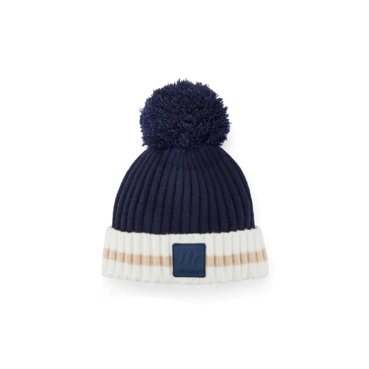 Mitch & Son Sterling Navy Knitted Hat