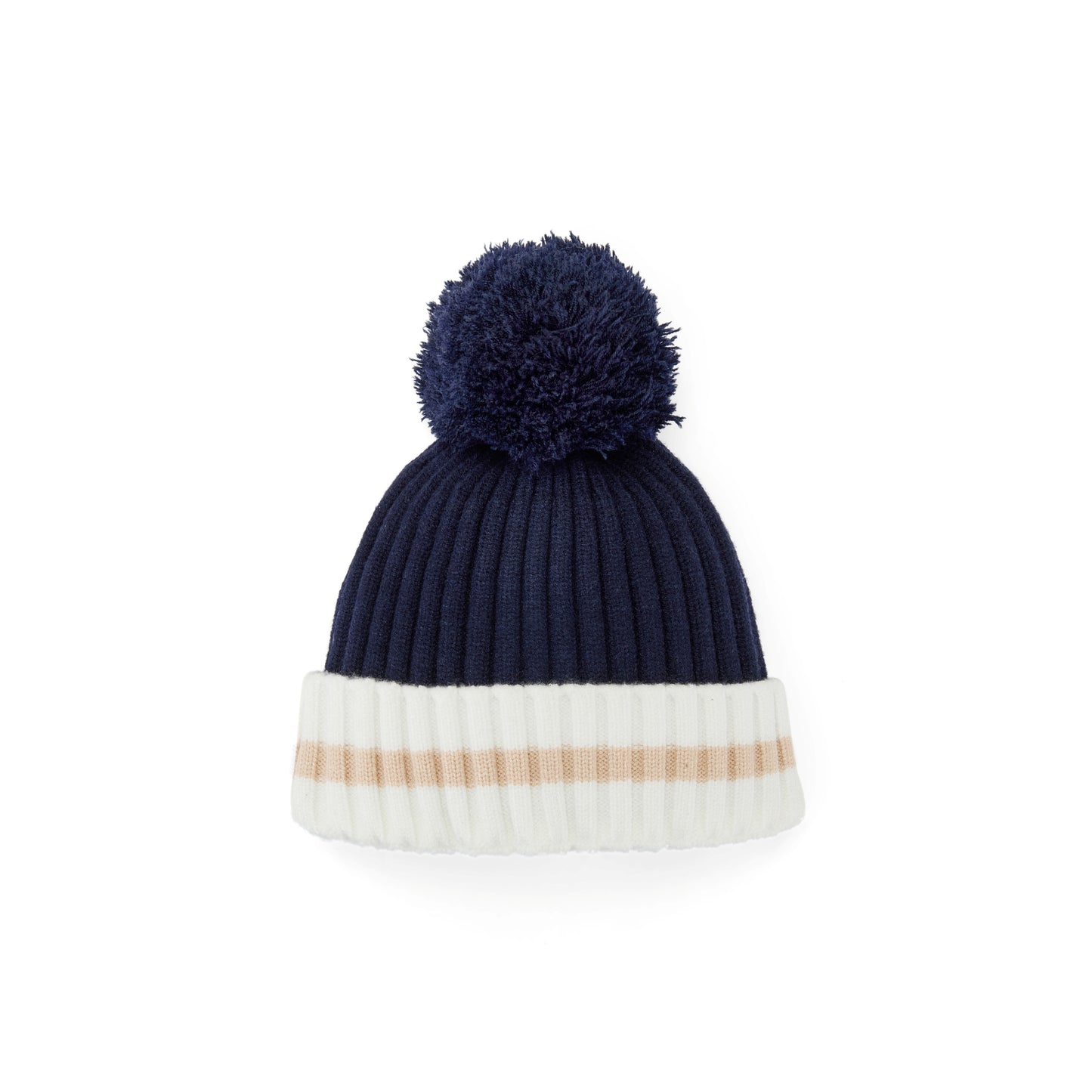 Mitch & Son Sterling Navy Knitted Hat