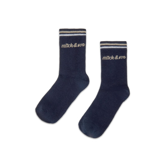 Mitch & Son Stuart Navy Socks