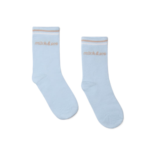 Mitch & Son Stuart Blue Socks