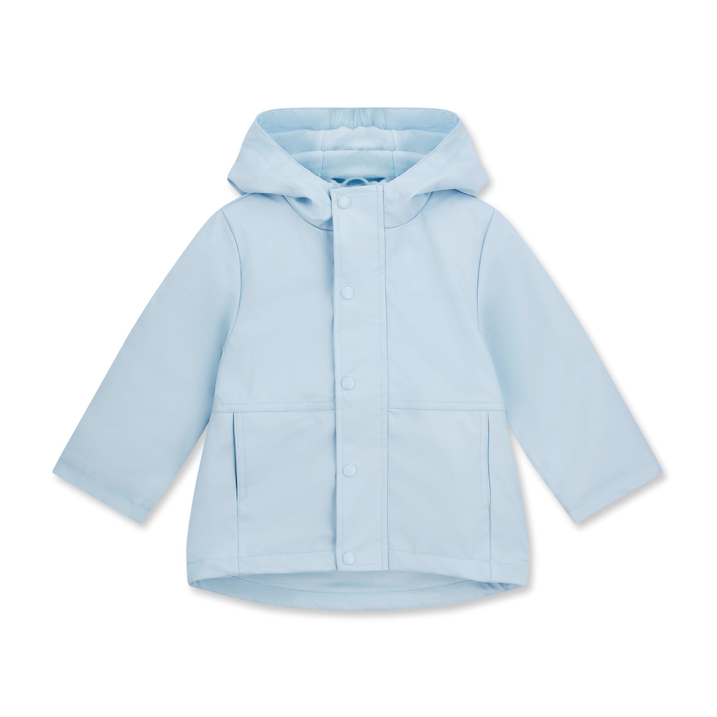 Mitch & Son Shane Blue Raincoat