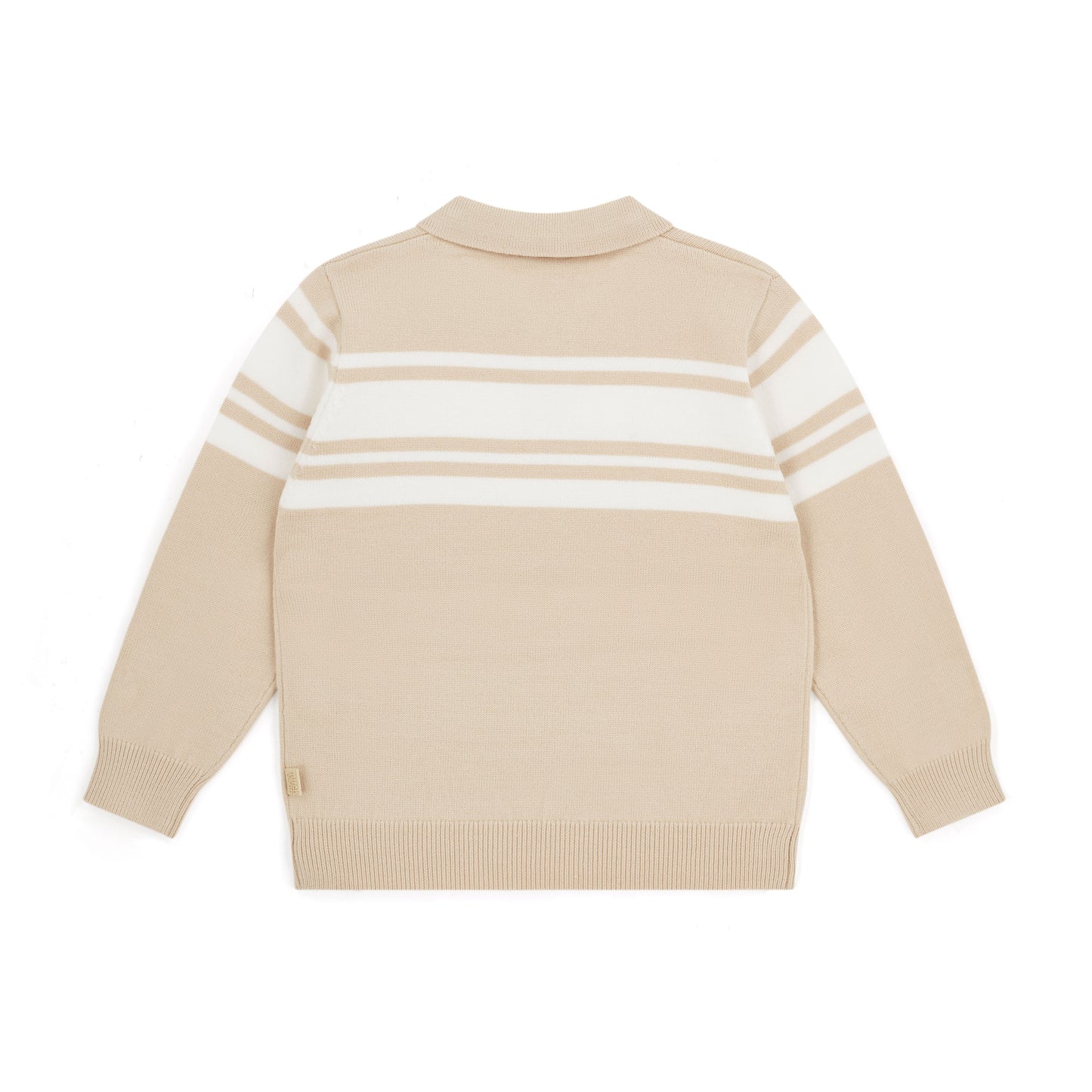 Mitch & Son Travis Beige Knit Tracksuit