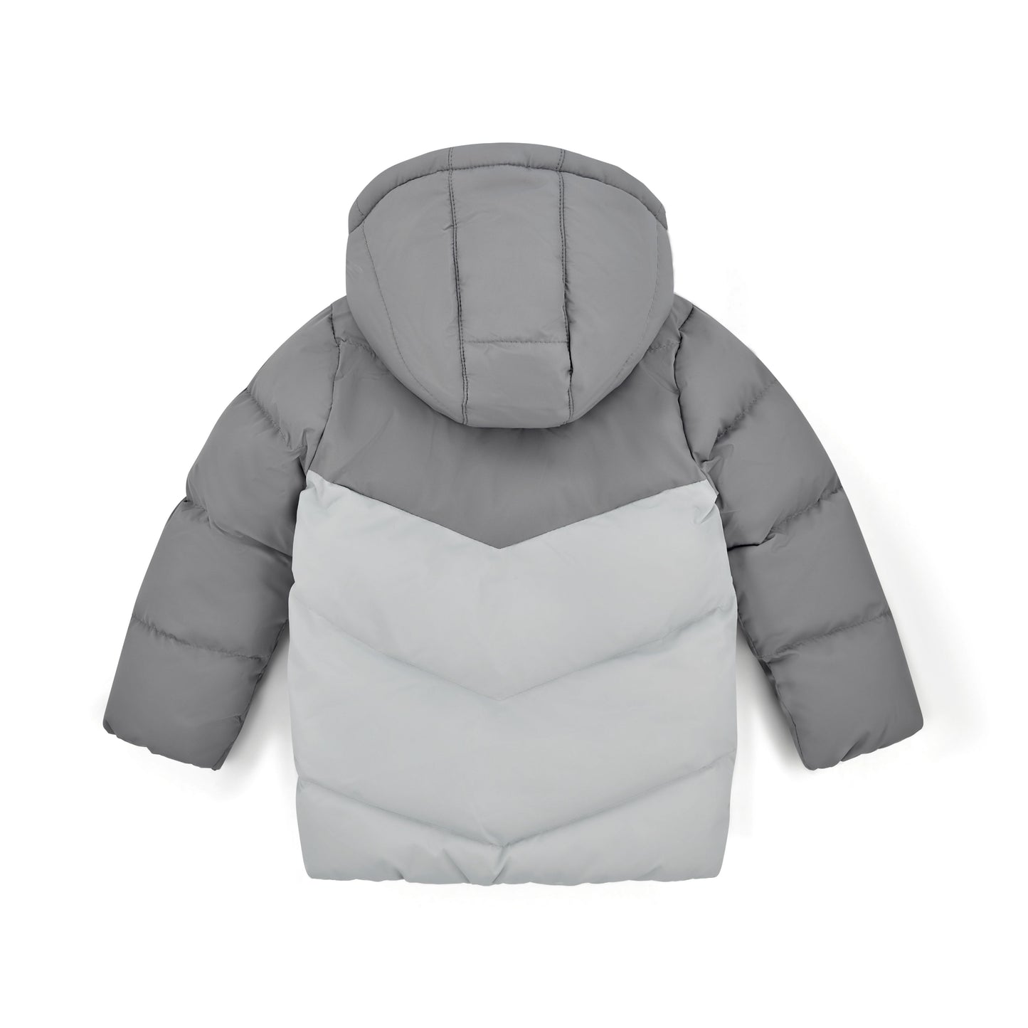 Mitch & Son Theo Grey Two Tone Coat