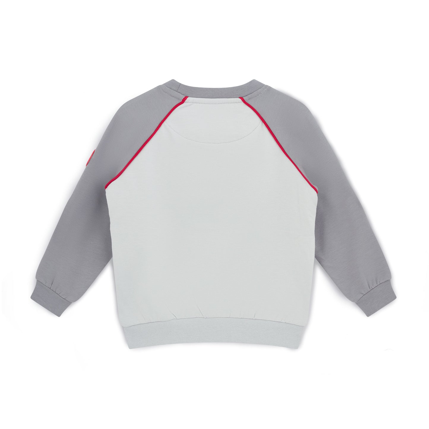 Mitch & Son Tyson Grey Piping Tracksuit