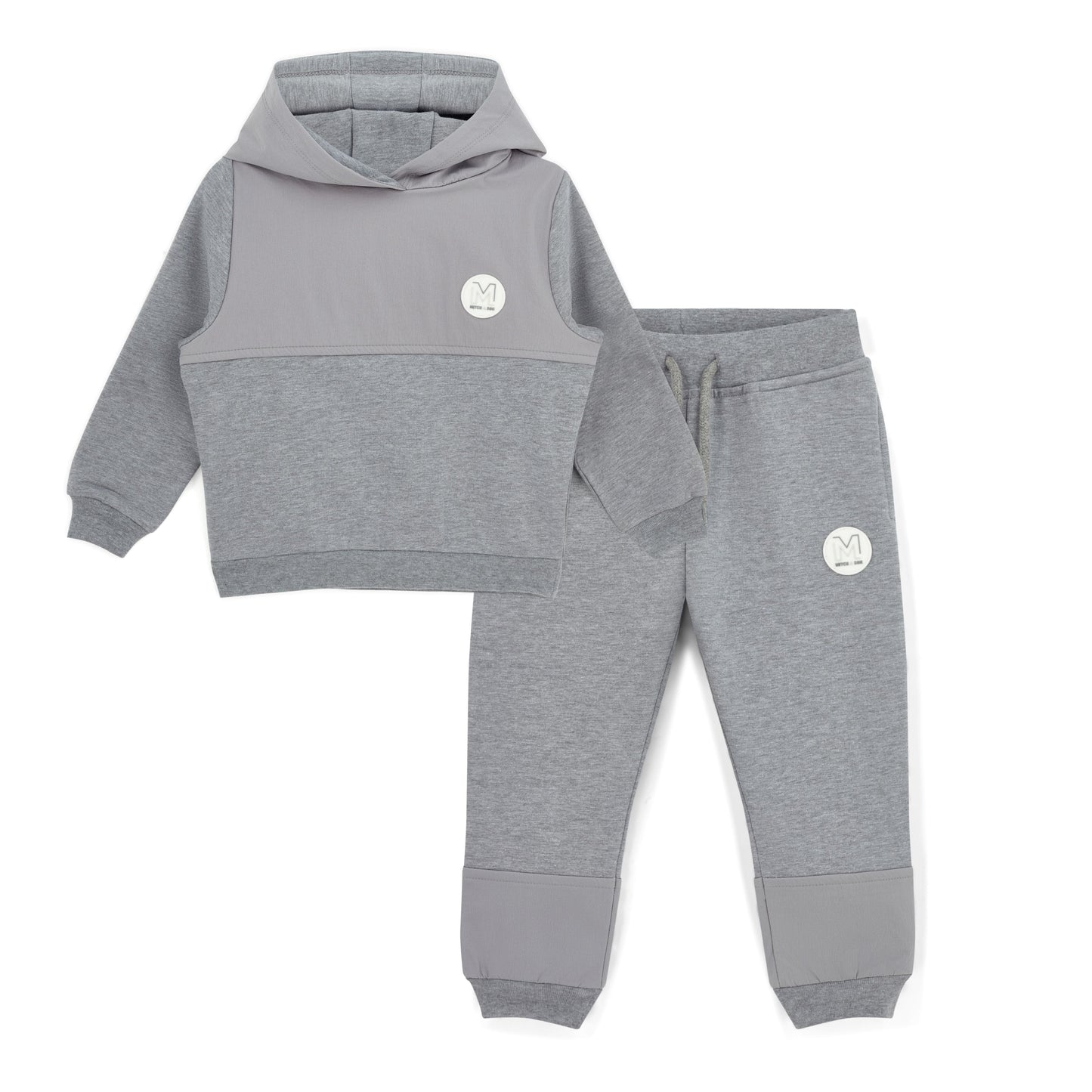 Mitch & Son Tobias Grey Hoodie Tracksuit