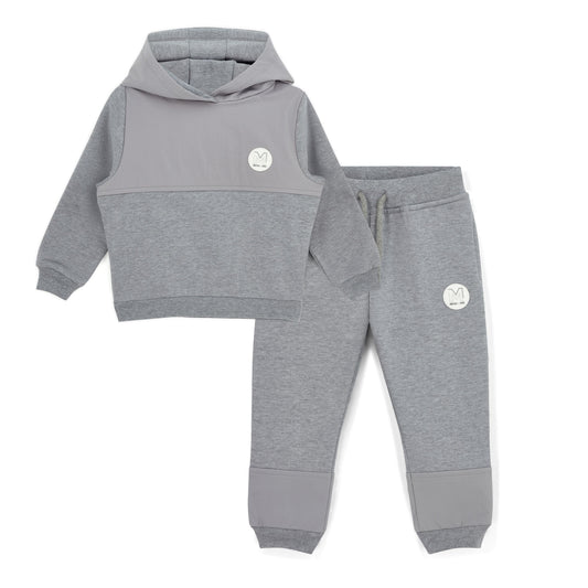Mitch & Son Tobias Grey Hoodie Tracksuit