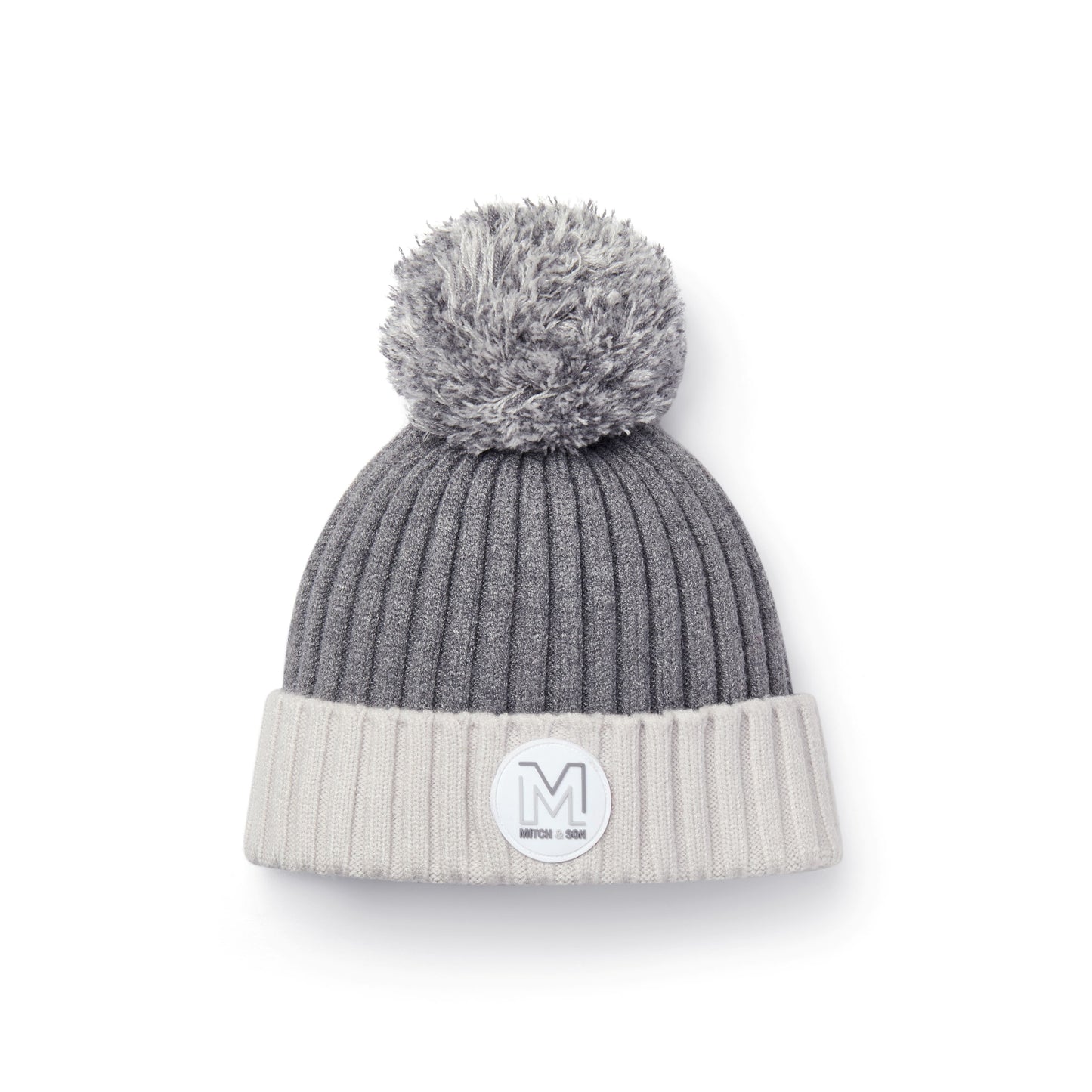 Mitch & Son Ted Grey Knitted Hat
