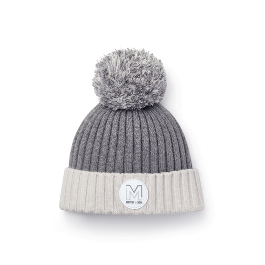 Mitch & Son Ted Grey Knitted Hat