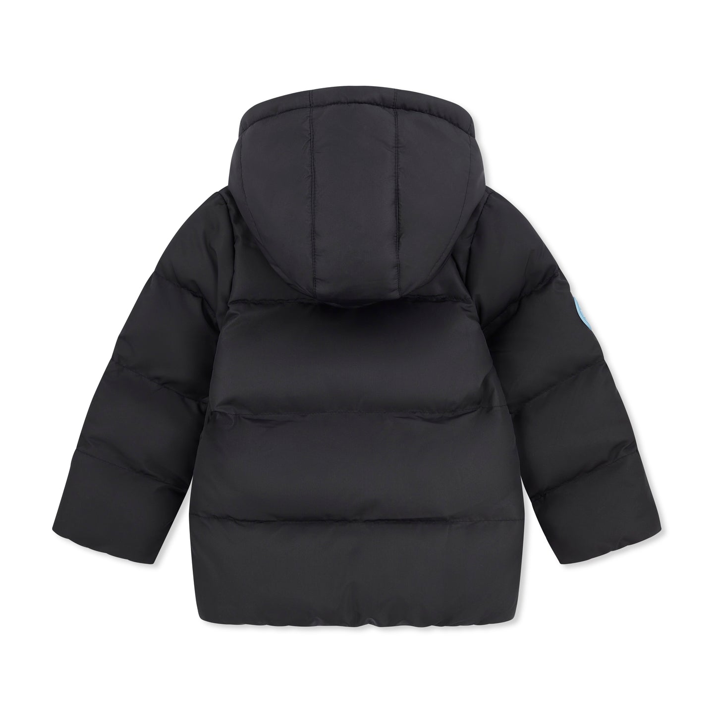 Mitch & Son Wyatt Black Zig Zag Coat