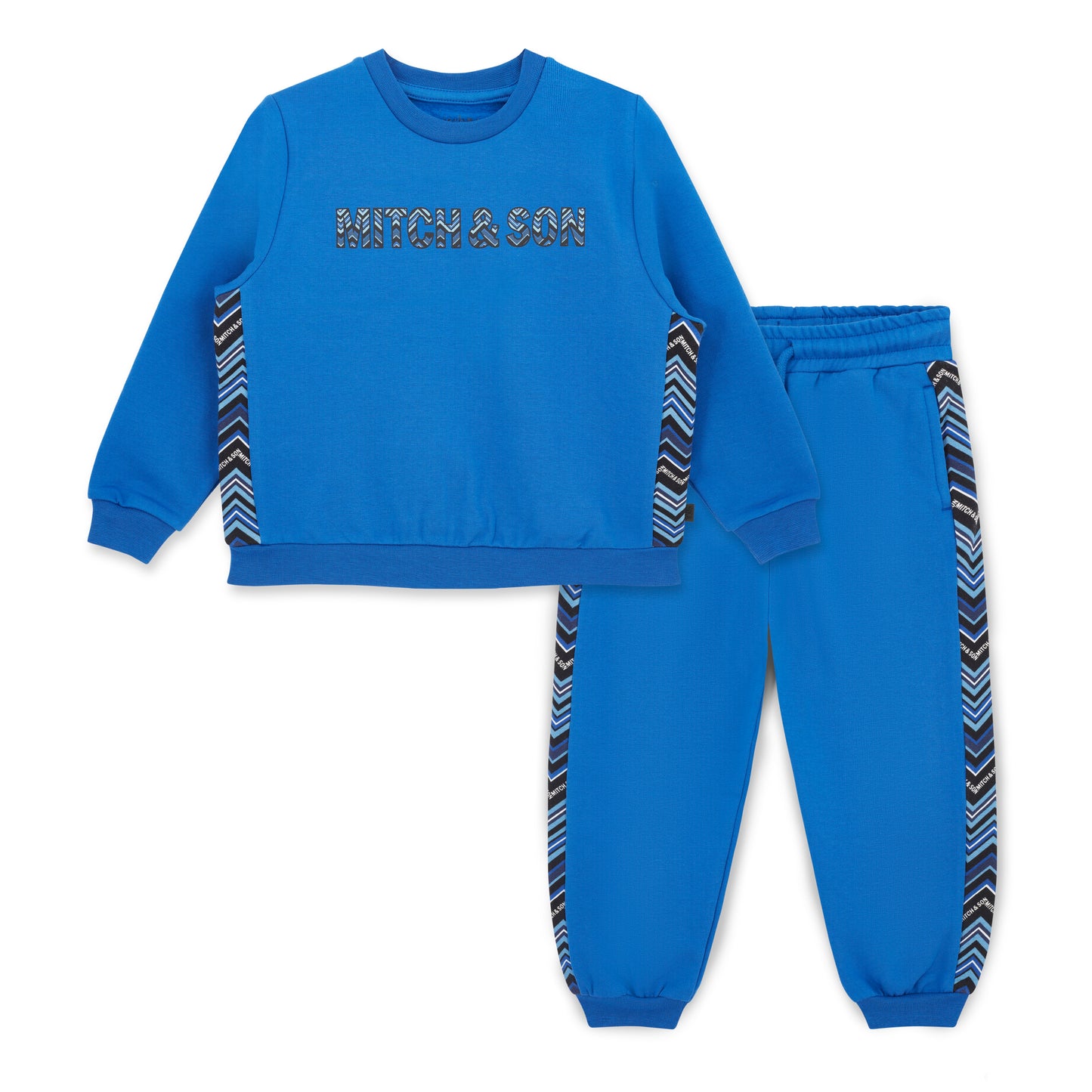 Mitch & Son Warner Royal Blue Tracksuit
