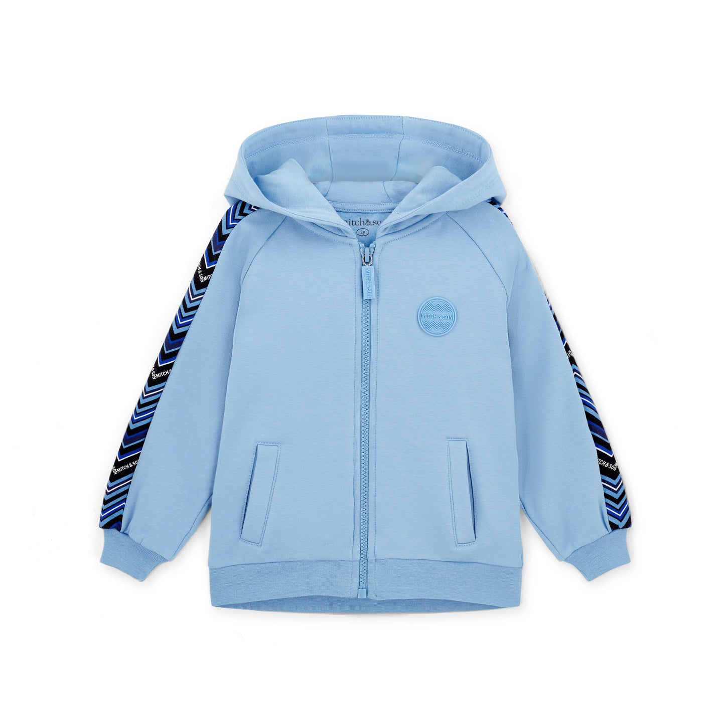 Mitch & Son Warren/Wallace Blue 3pc Tracksuit