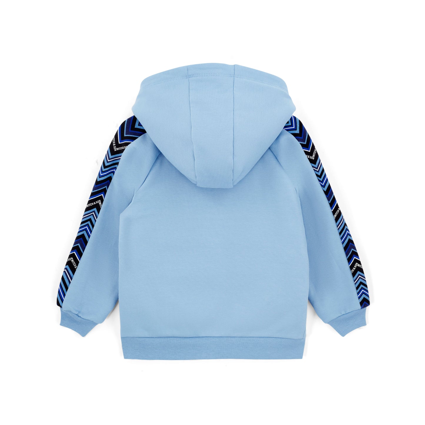 Mitch & Son Warren/Wallace Blue 3pc Tracksuit