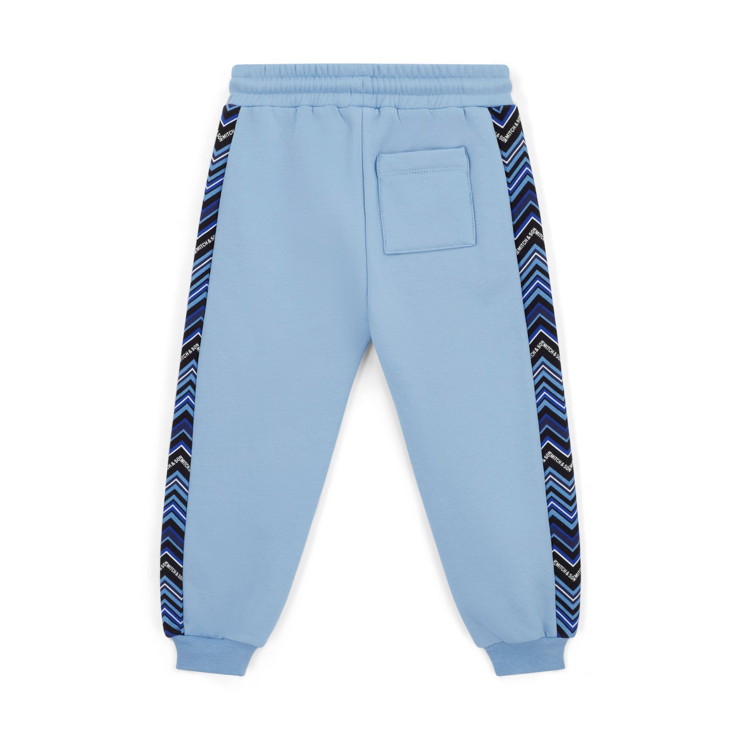 Mitch & Son Warren/Wallace Blue 3pc Tracksuit