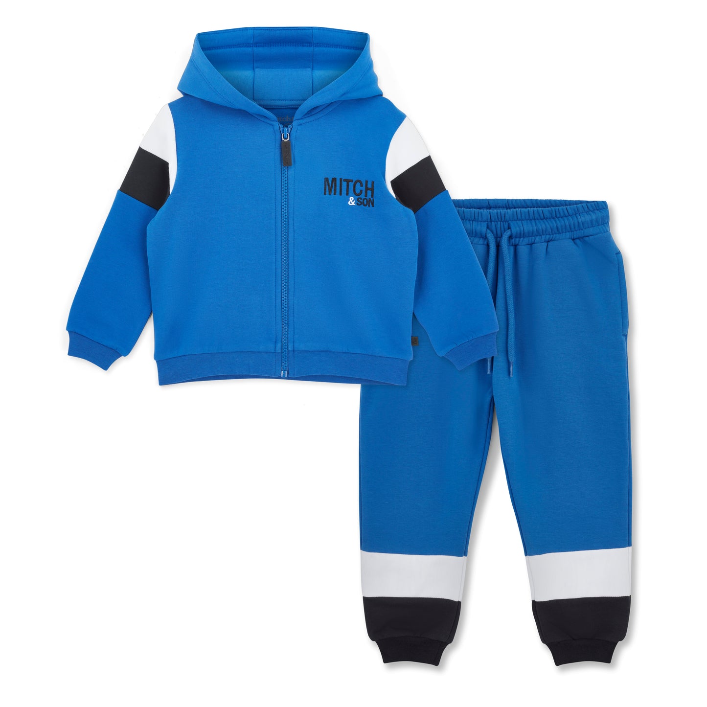 Mitch & Son Wake/Wilder Royal Blue 3pc Tracksuit