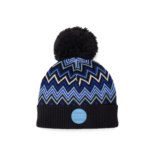 Mitch & Son Wren Black Zig Zag Hat