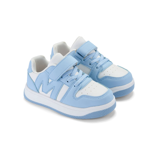 Mitch & Son Jump Low Sky Blue Trainers