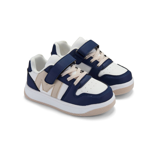 Mitch & Son Jump Low Navy Trainers
