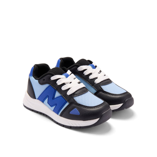 Mitch & Son Sprint Black Trainers