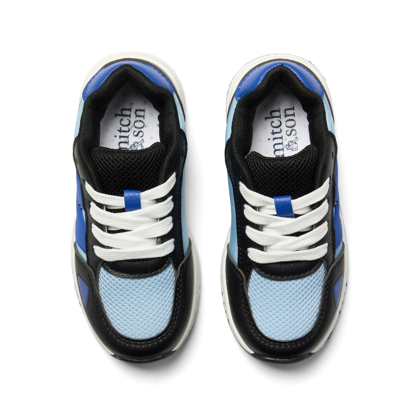 Mitch & Son Sprint Black Trainers