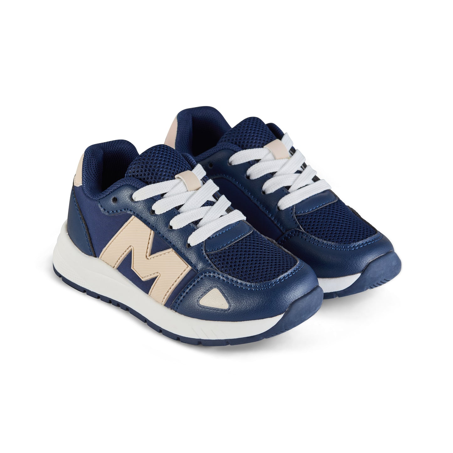 Mitch & Son Sprint Navy Trainers