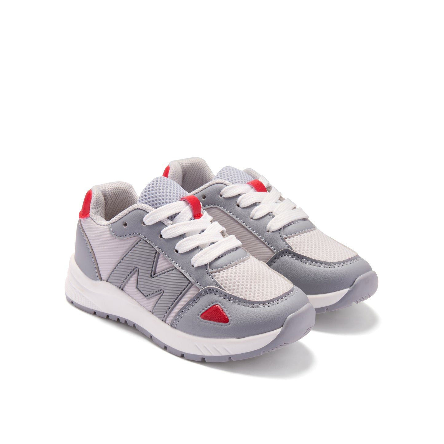 Mitch & Son Sprint Grey Trainers