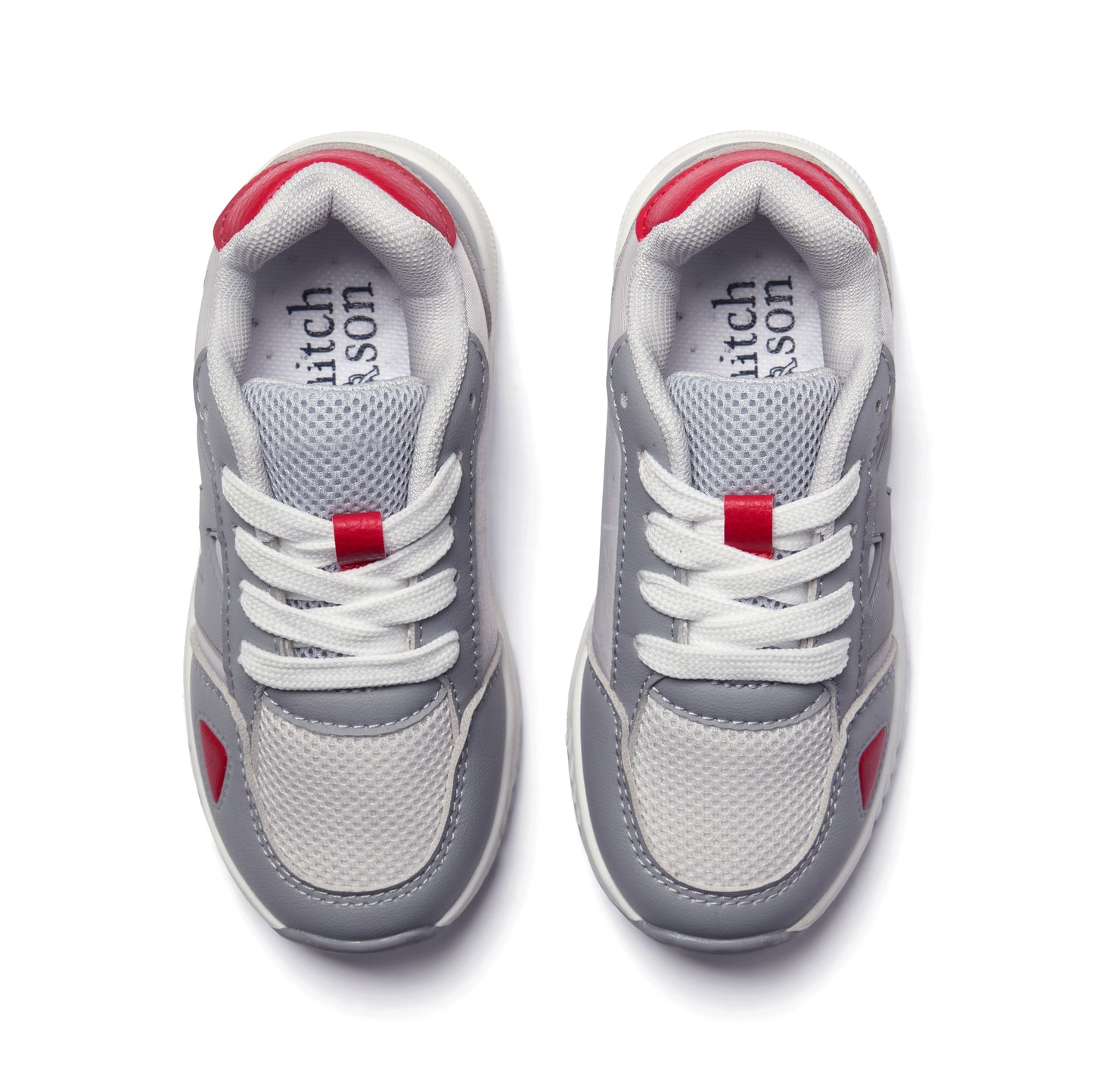 Mitch & Son Sprint Grey Trainers