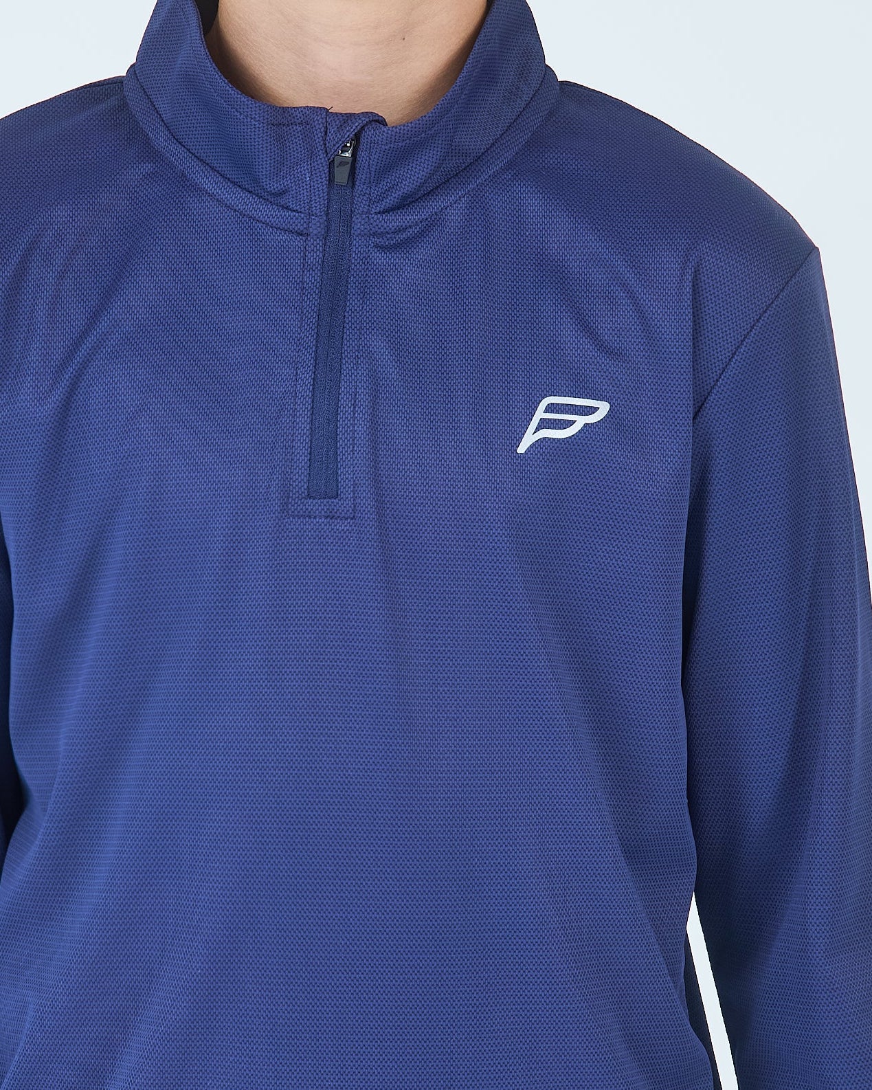 Frequency Core Navy Quarter Zip Tracksuit
