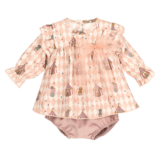 Calamaro Carousel Bloomer Set